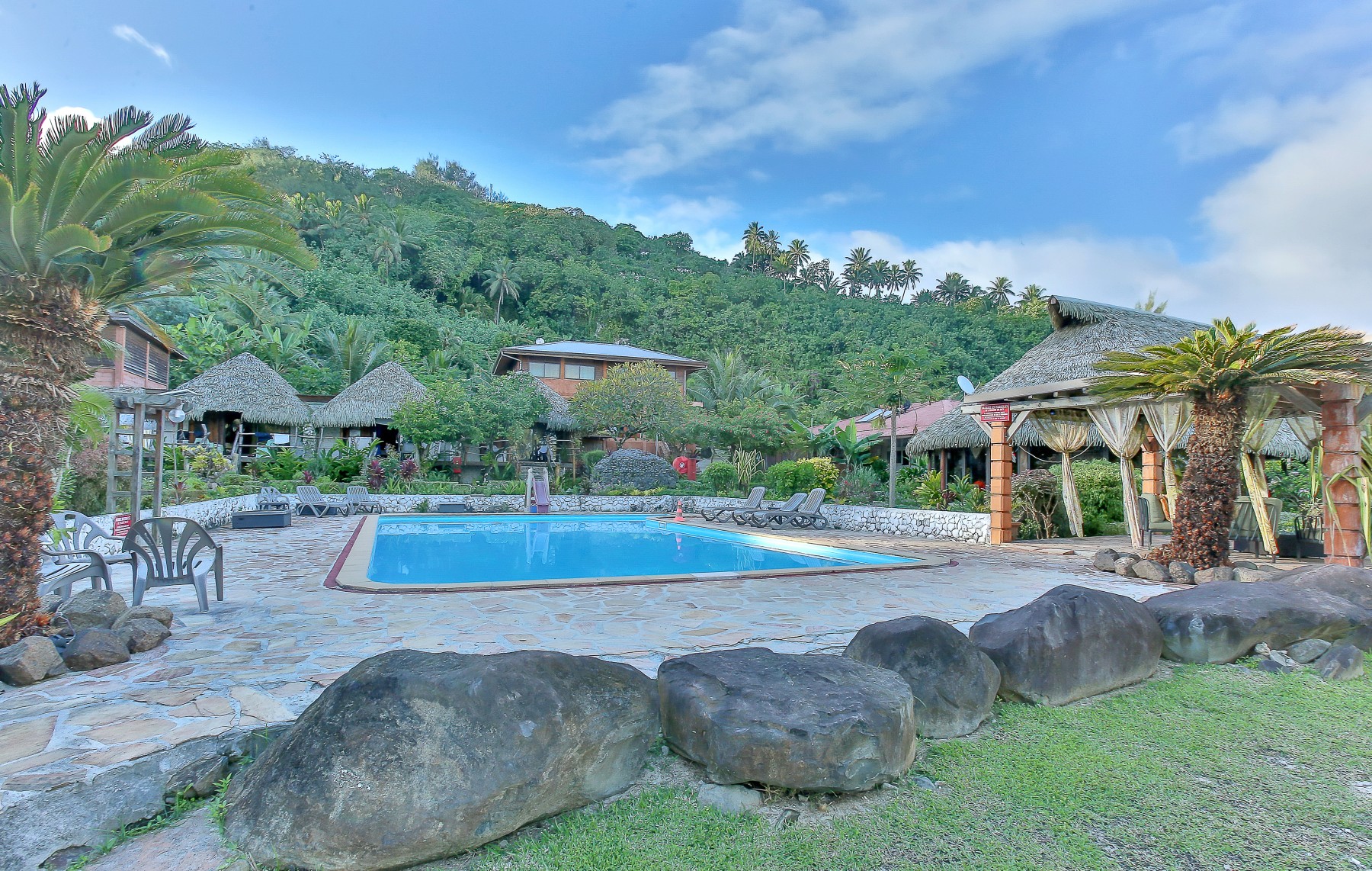 Pension Vaitumu Village